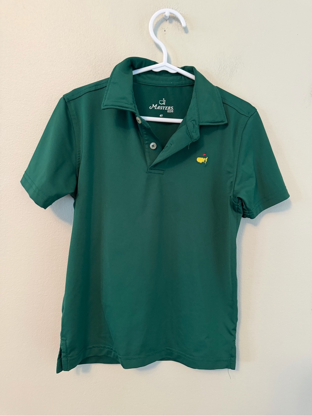 Masters Kids Green Polo Shirt